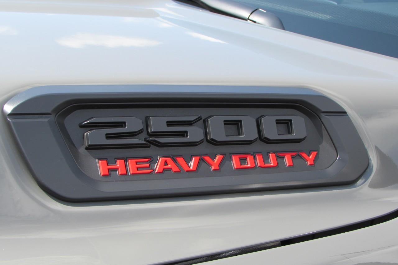 2025 Ceramic Gray Clearcoat Ram 2500 Big Horn 4X4 Truck