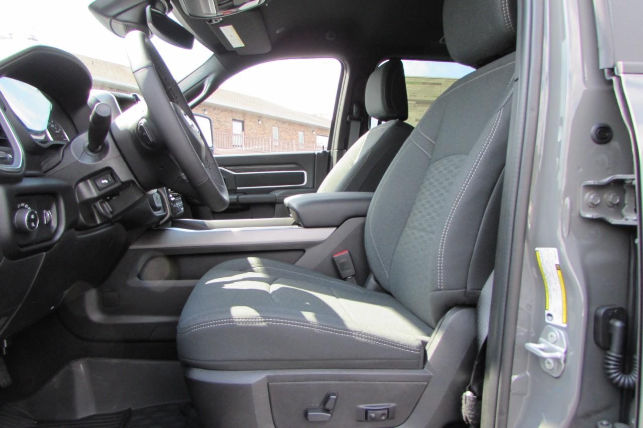 2025 Ceramic Gray Clearcoat Ram 2500 Big Horn 4X4 Truck