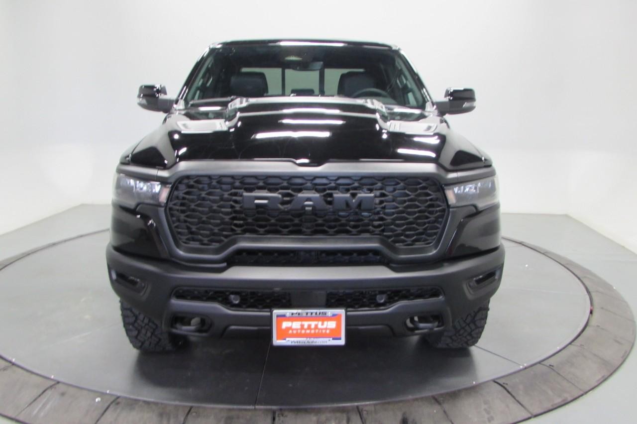 2026 Diamond Black Crystal Pearlcoat Ram 1500 Rebel 4X4 Truck