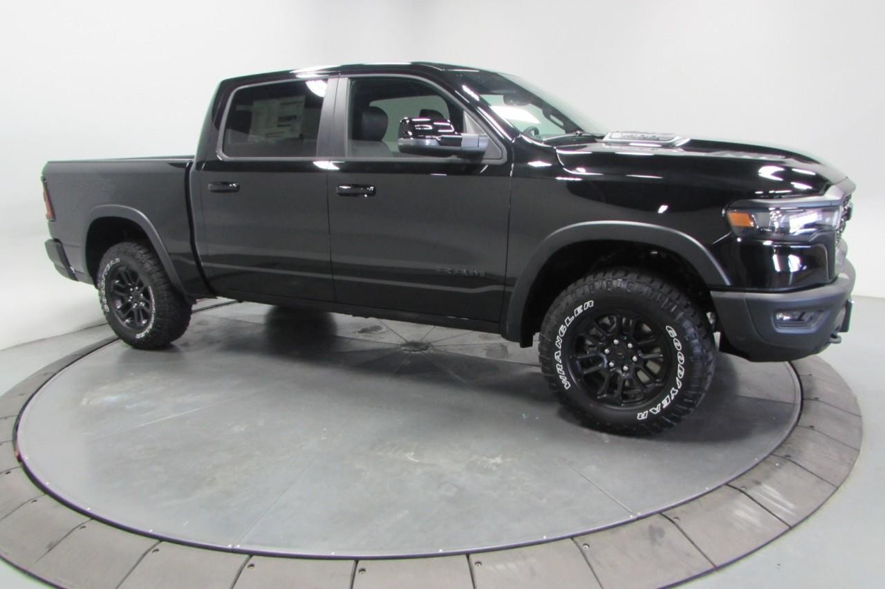2026 Diamond Black Crystal Pearlcoat Ram 1500 Rebel 4X4 Truck
