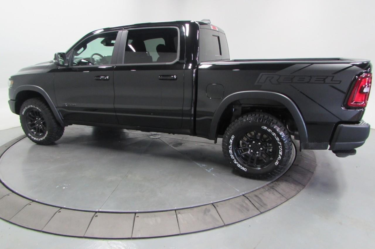 2026 Diamond Black Crystal Pearlcoat Ram 1500 Rebel 4X4 Truck