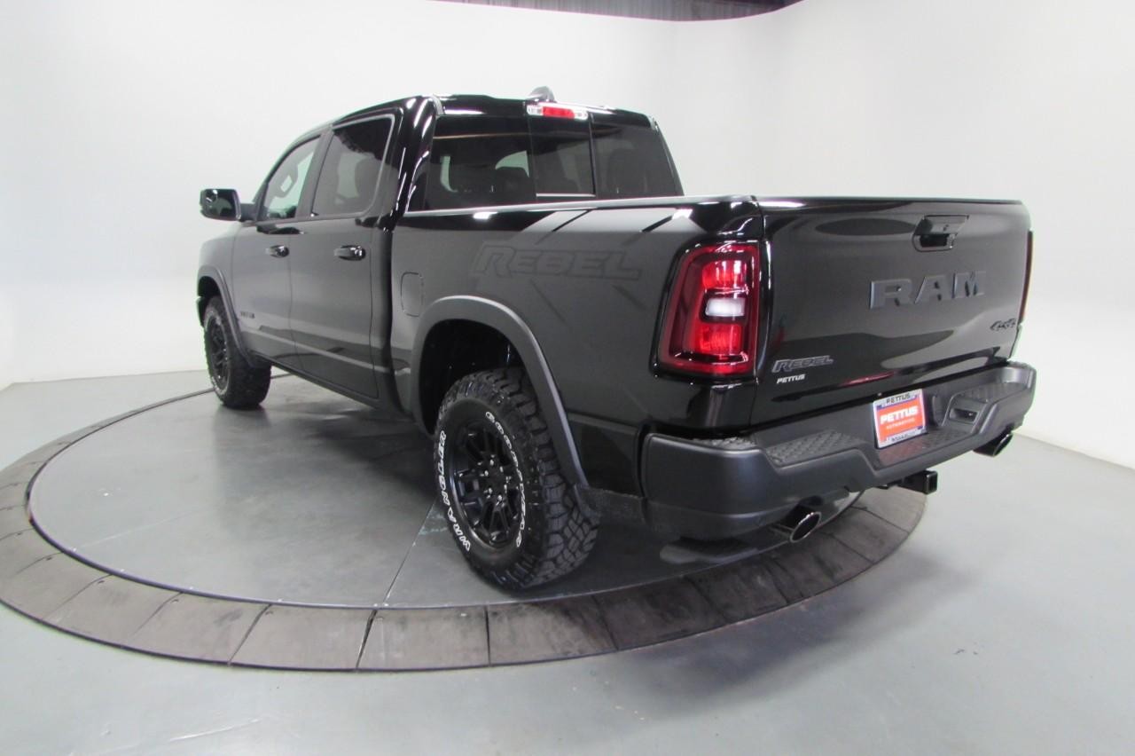 2026 Diamond Black Crystal Pearlcoat Ram 1500 Rebel 4X4 Truck