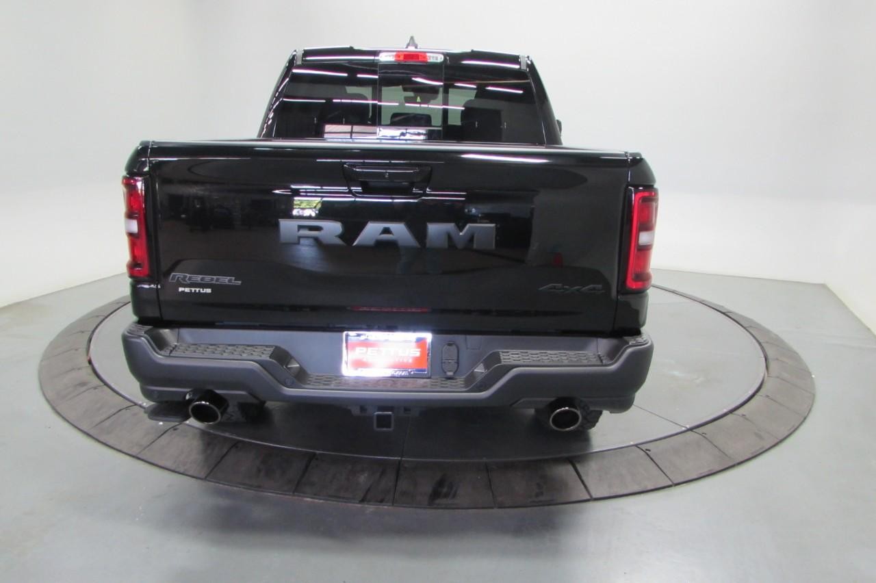2026 Diamond Black Crystal Pearlcoat Ram 1500 Rebel 4X4 Truck