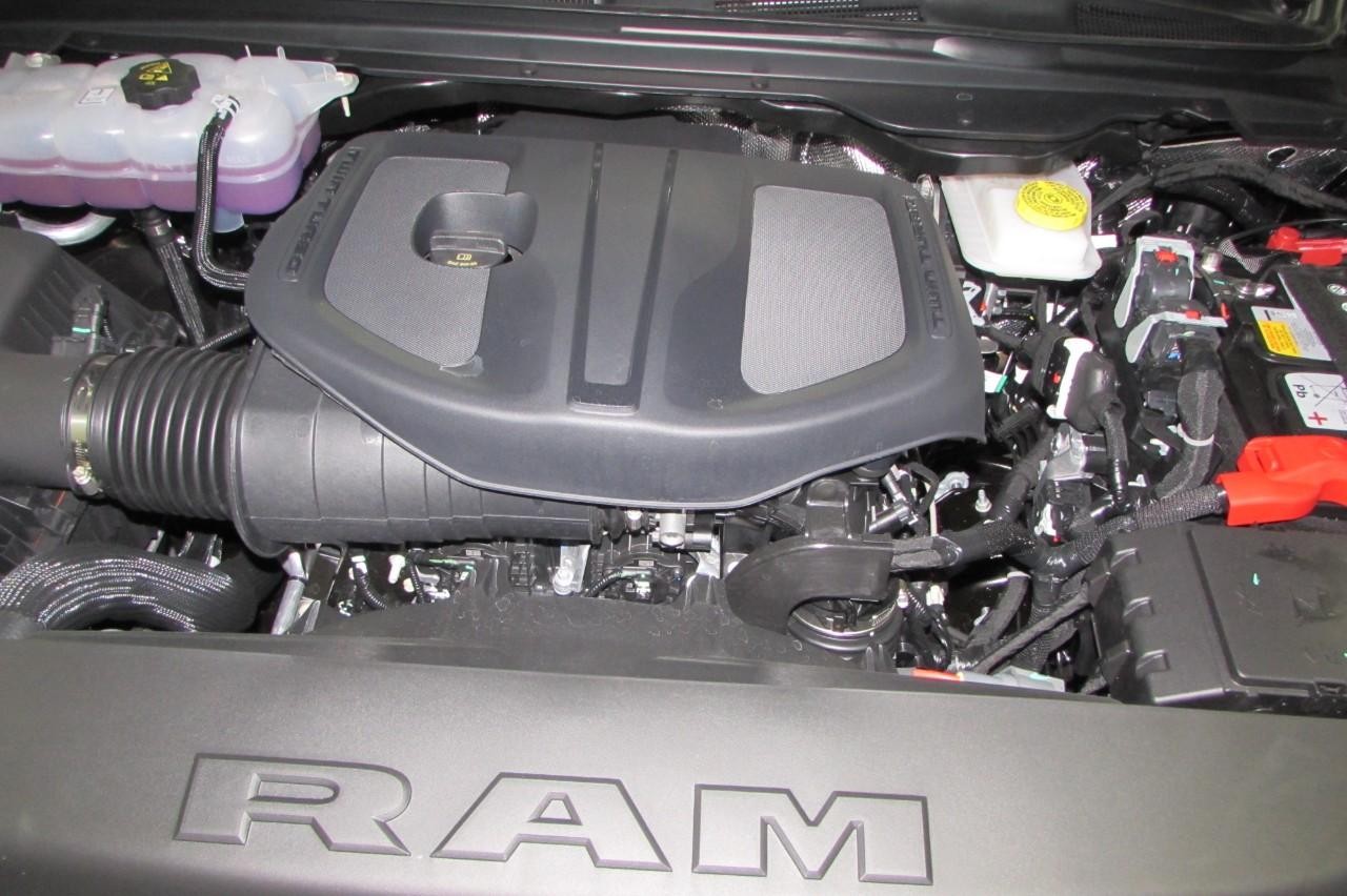 2026 Diamond Black Crystal Pearlcoat Ram 1500 Rebel 4X4 Truck