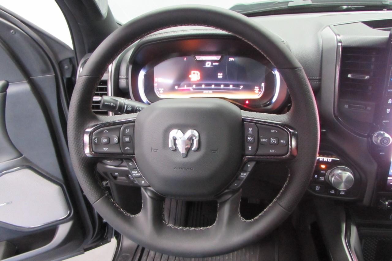 2026 Diamond Black Crystal Pearlcoat Ram 1500 Rebel 4X4 Truck