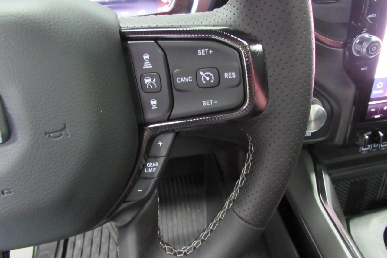 2026 Diamond Black Crystal Pearlcoat Ram 1500 Rebel 4X4 Truck