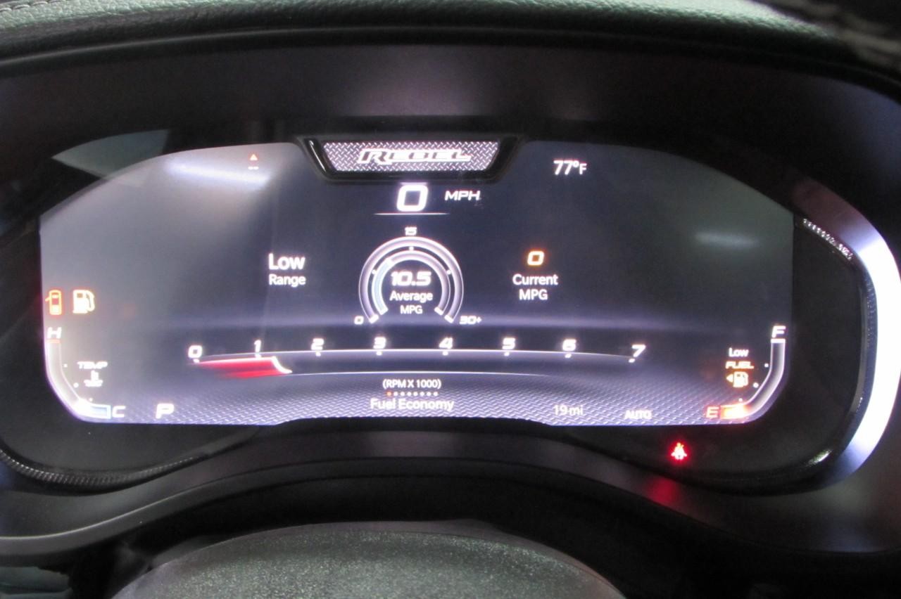 2026 Diamond Black Crystal Pearlcoat Ram 1500 Rebel 4X4 Truck