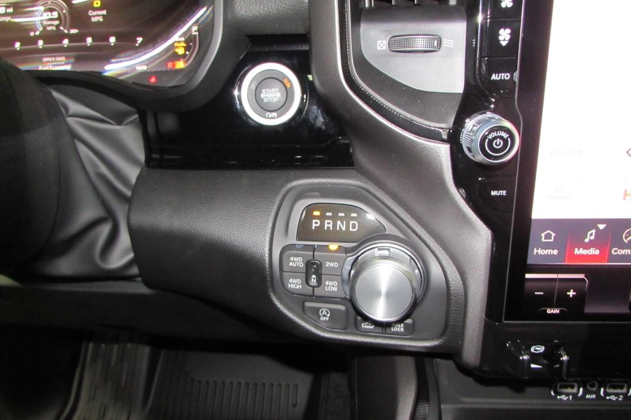 2026 Diamond Black Crystal Pearlcoat Ram 1500 Rebel 4X4 Truck