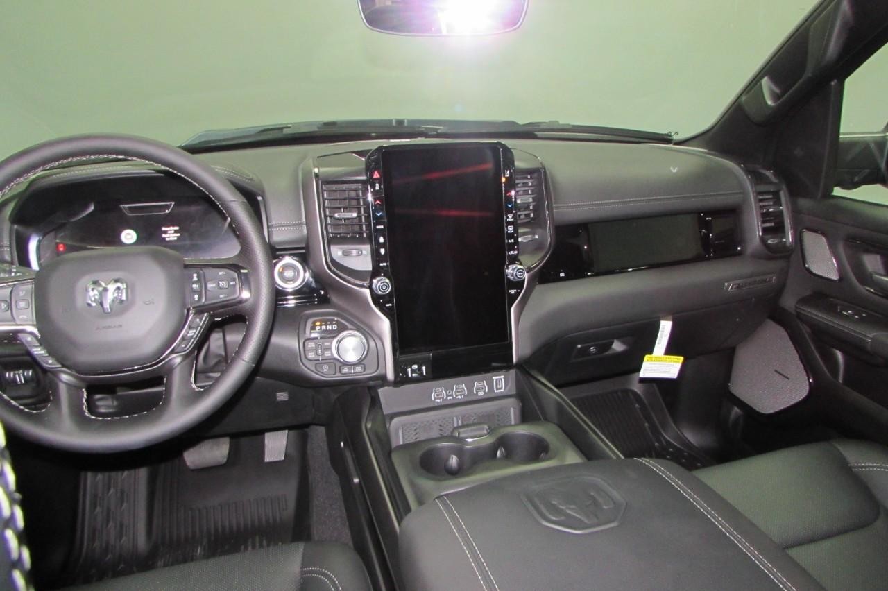 2026 Diamond Black Crystal Pearlcoat Ram 1500 Rebel 4X4 Truck