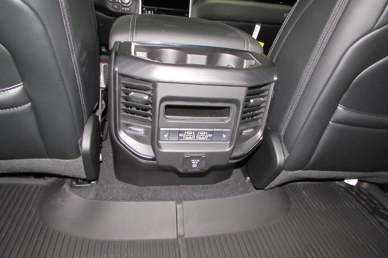 2026 Diamond Black Crystal Pearlcoat Ram 1500 Rebel 4X4 Truck