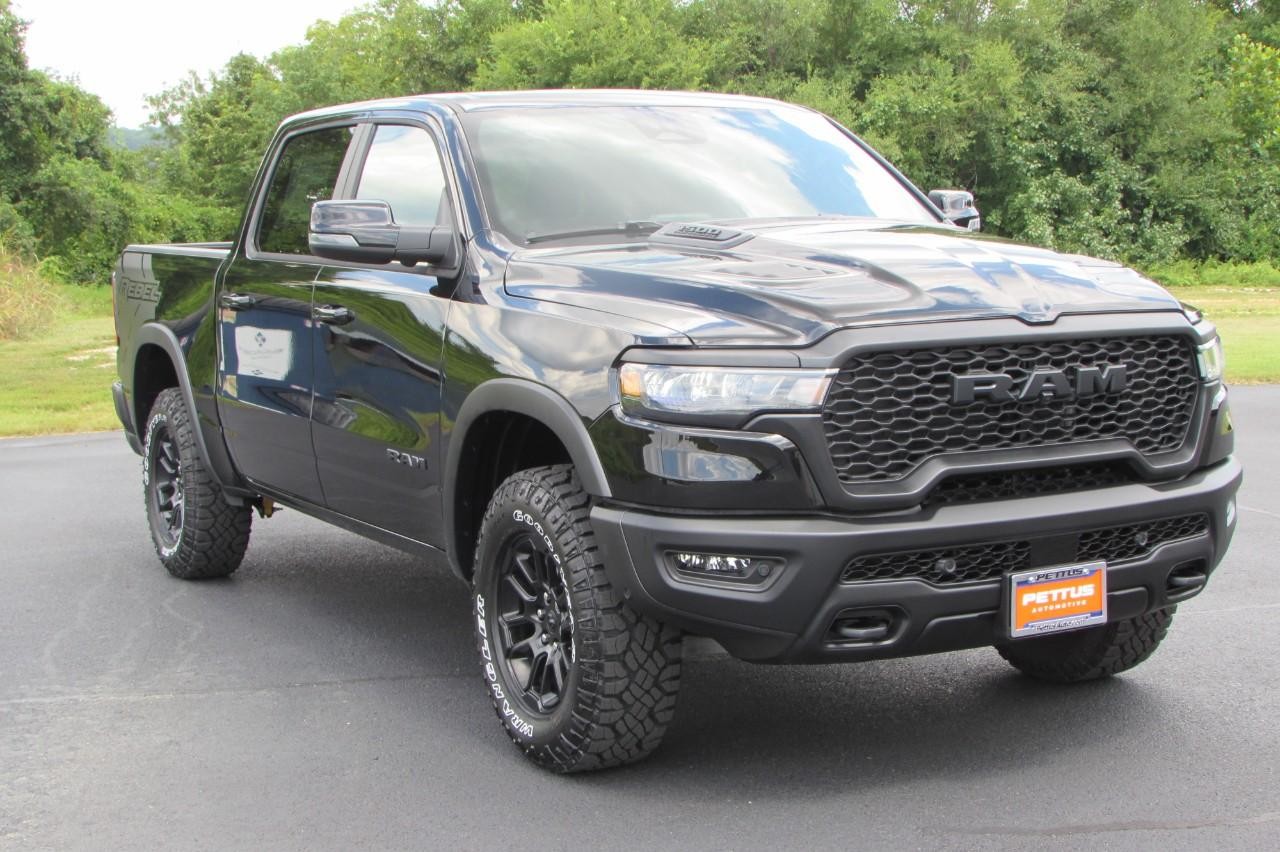 2026 Diamond Black Crystal Pearlcoat Ram 1500 Rebel 4X4 Truck