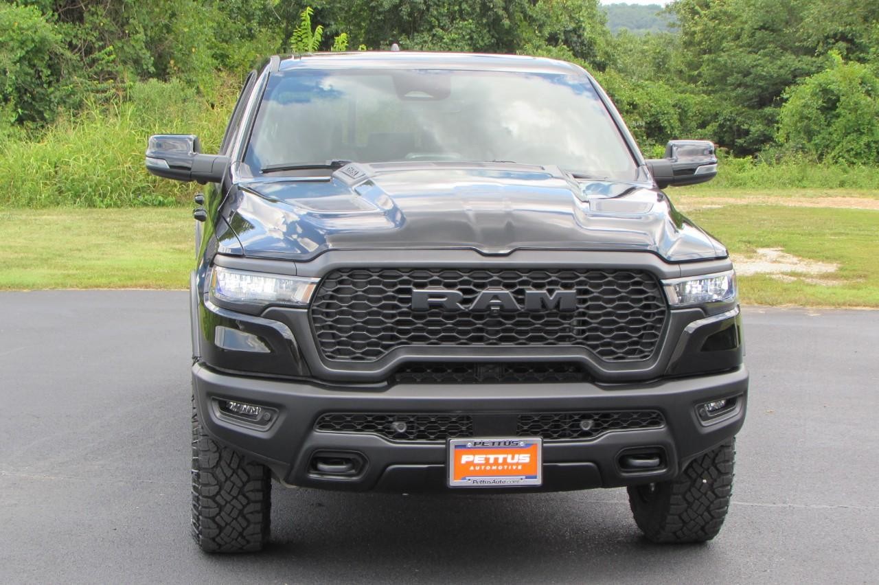 2026 Diamond Black Crystal Pearlcoat Ram 1500 Rebel 4X4 Truck