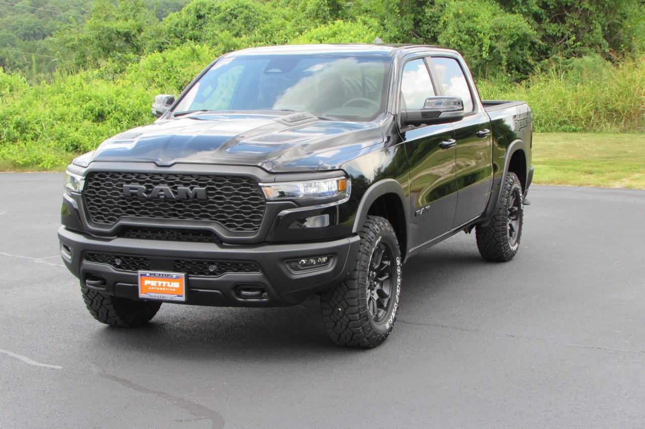 2026 Diamond Black Crystal Pearlcoat Ram 1500 Rebel 4X4 Truck