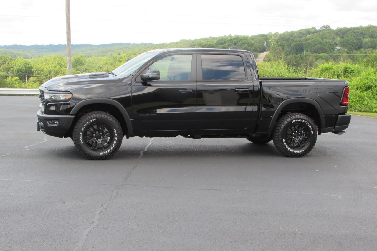 2026 Diamond Black Crystal Pearlcoat Ram 1500 Rebel 4X4 Truck
