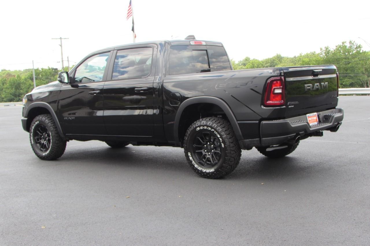 2026 Diamond Black Crystal Pearlcoat Ram 1500 Rebel 4X4 Truck