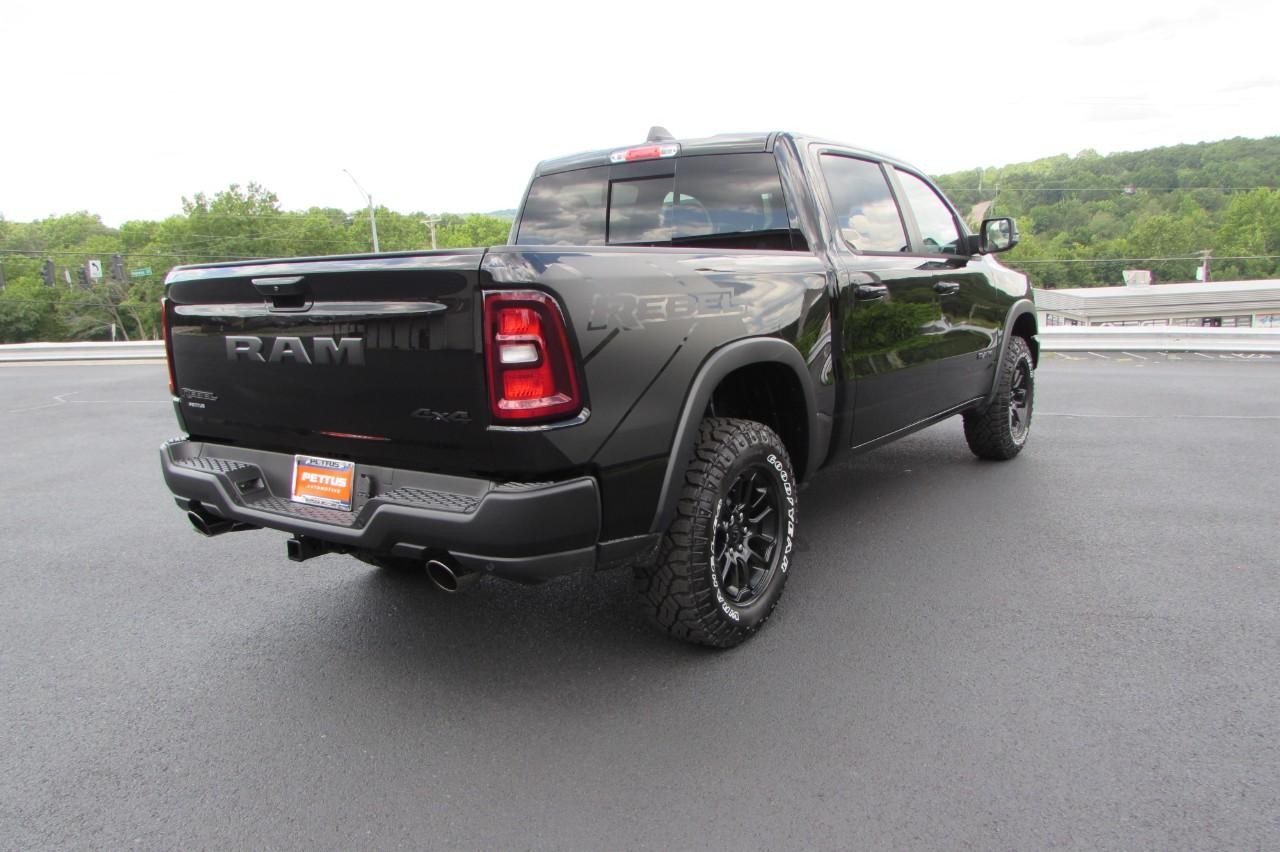 2026 Diamond Black Crystal Pearlcoat Ram 1500 Rebel 4X4 Truck