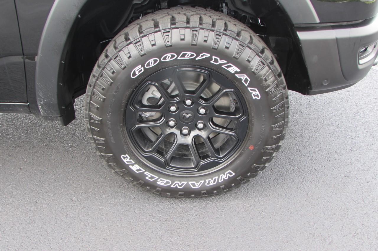 2026 Diamond Black Crystal Pearlcoat Ram 1500 Rebel 4X4 Truck