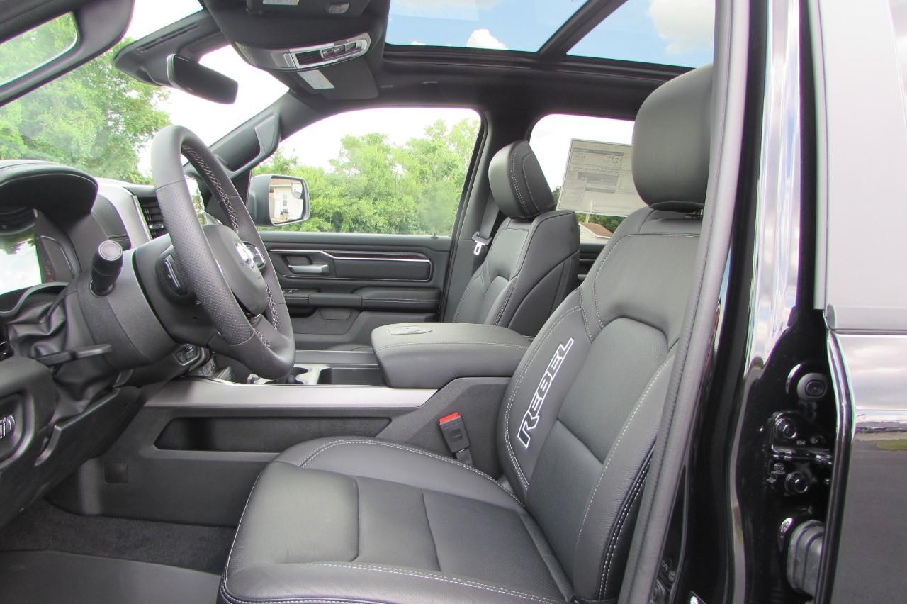 2026 Diamond Black Crystal Pearlcoat Ram 1500 Rebel 4X4 Truck