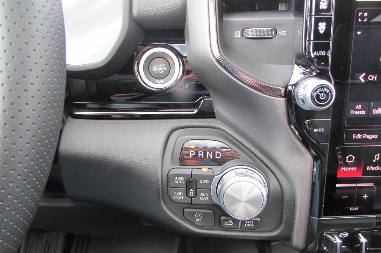2026 Diamond Black Crystal Pearlcoat Ram 1500 Rebel 4X4 Truck