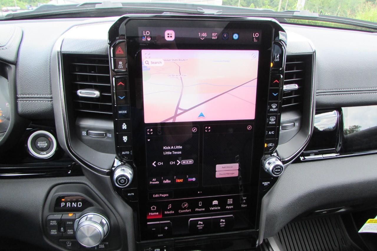 2026 Diamond Black Crystal Pearlcoat Ram 1500 Rebel 4X4 Truck