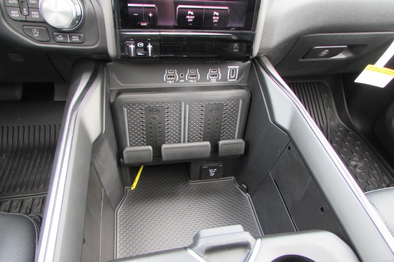 2026 Diamond Black Crystal Pearlcoat Ram 1500 Rebel 4X4 Truck