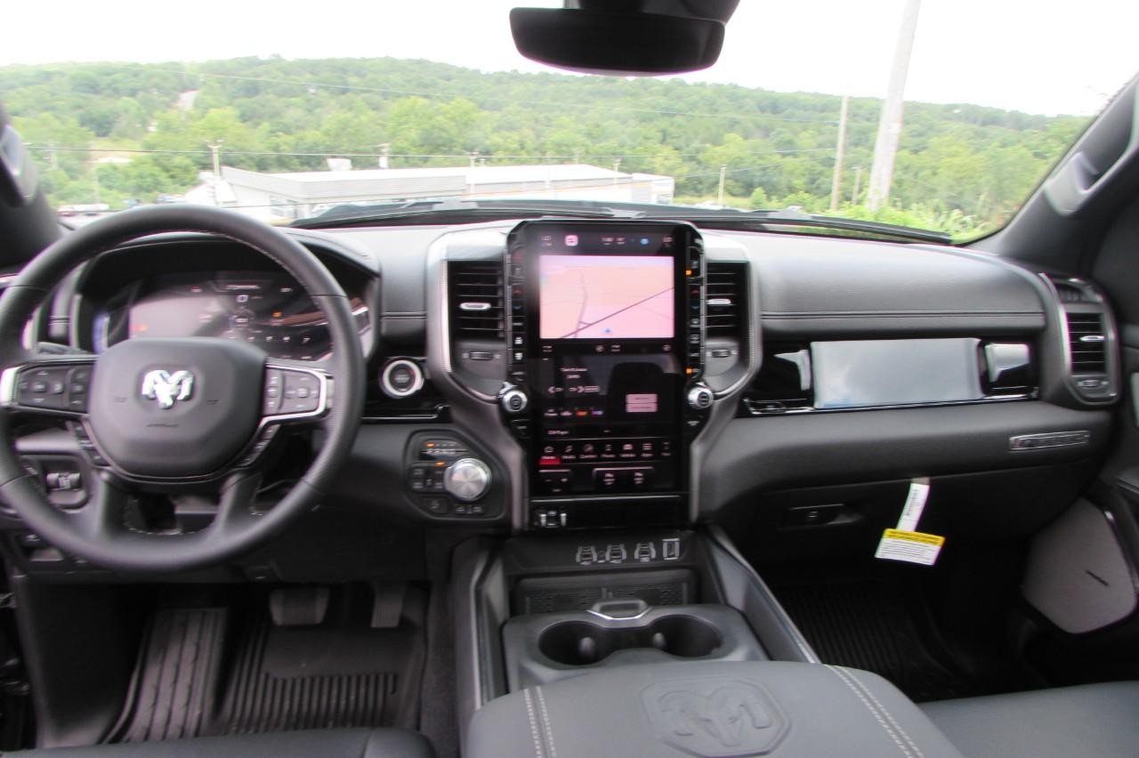 2026 Diamond Black Crystal Pearlcoat Ram 1500 Rebel 4X4 Truck