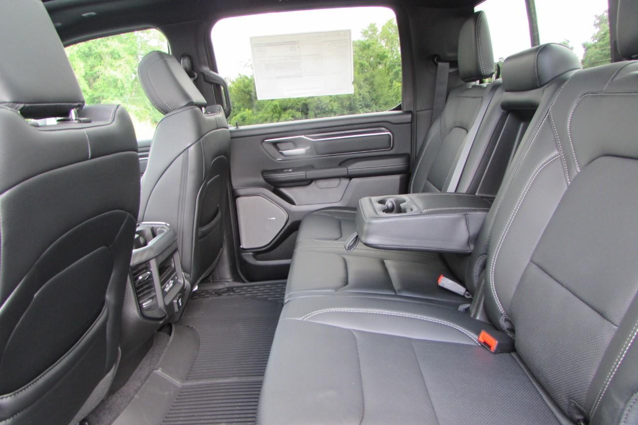 2026 Diamond Black Crystal Pearlcoat Ram 1500 Rebel 4X4 Truck