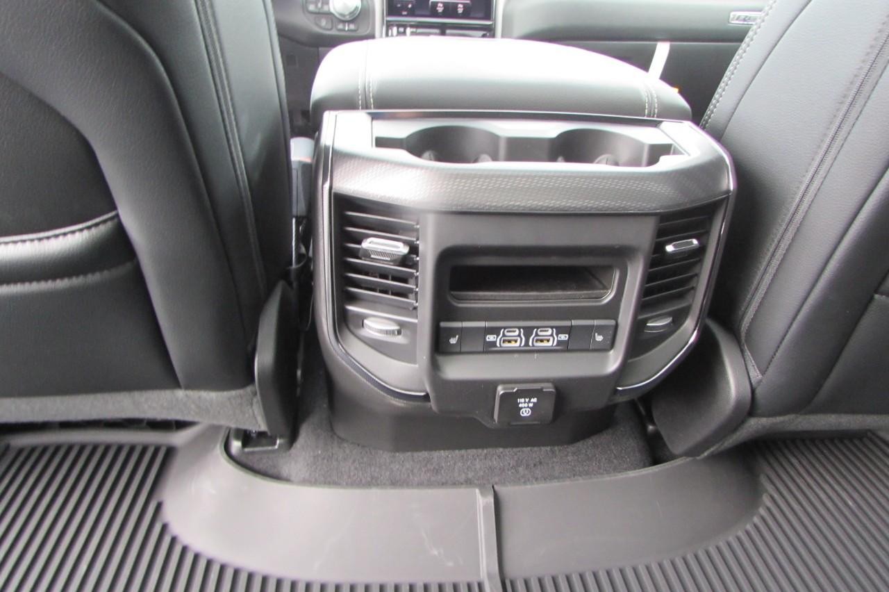 2026 Diamond Black Crystal Pearlcoat Ram 1500 Rebel 4X4 Truck