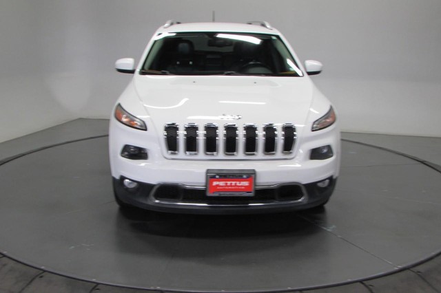 Used 2015 Jeep Cherokee Limited with VIN 1C4PJLDB6FW753434 for sale in De Soto, MO