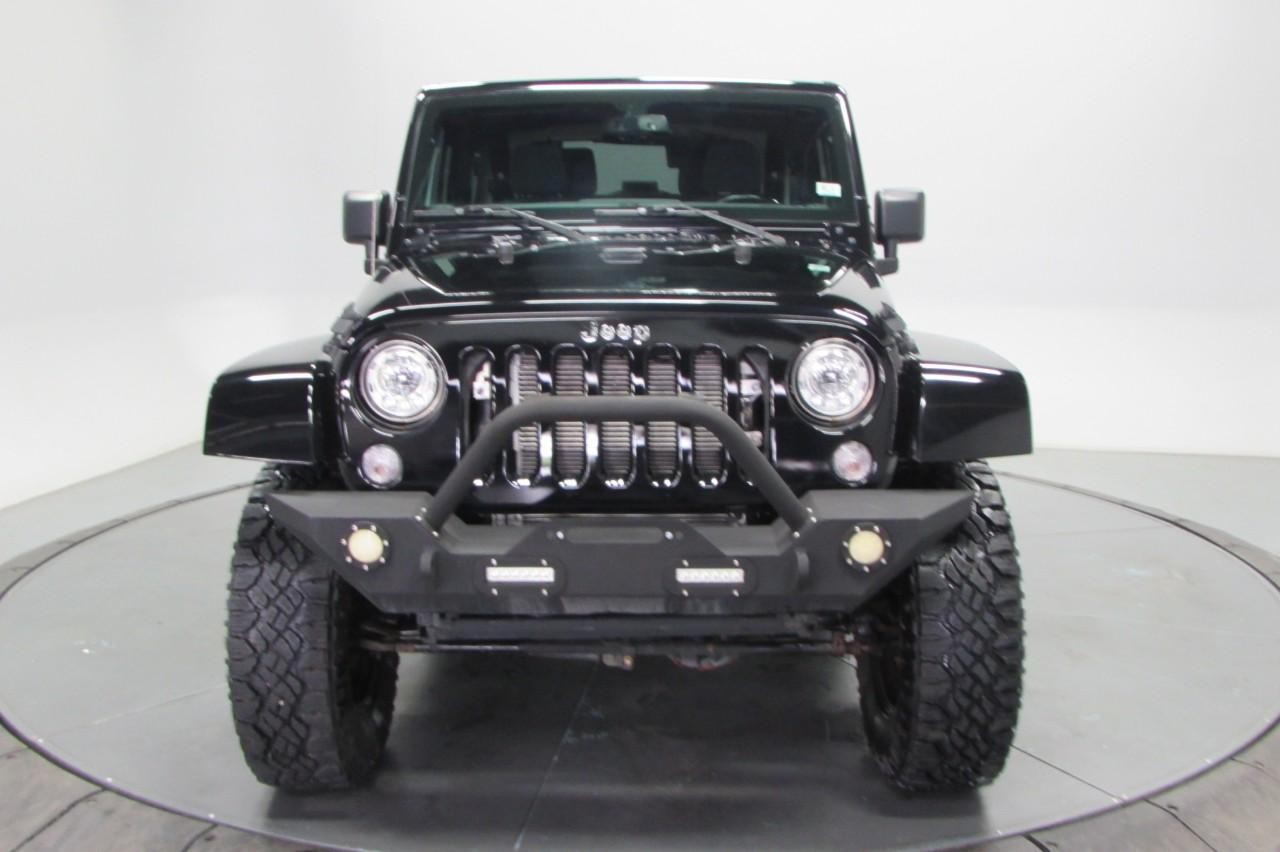 2017 Black Clearcoat Jeep Wrangler Sahara 4X4 SUV