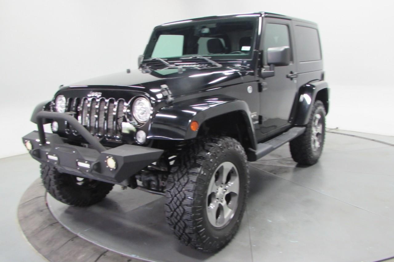 2017 Black Clearcoat Jeep Wrangler Sahara 4X4 SUV