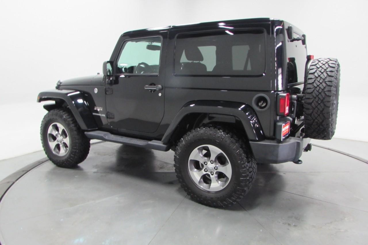 2017 Black Clearcoat Jeep Wrangler Sahara 4X4 SUV