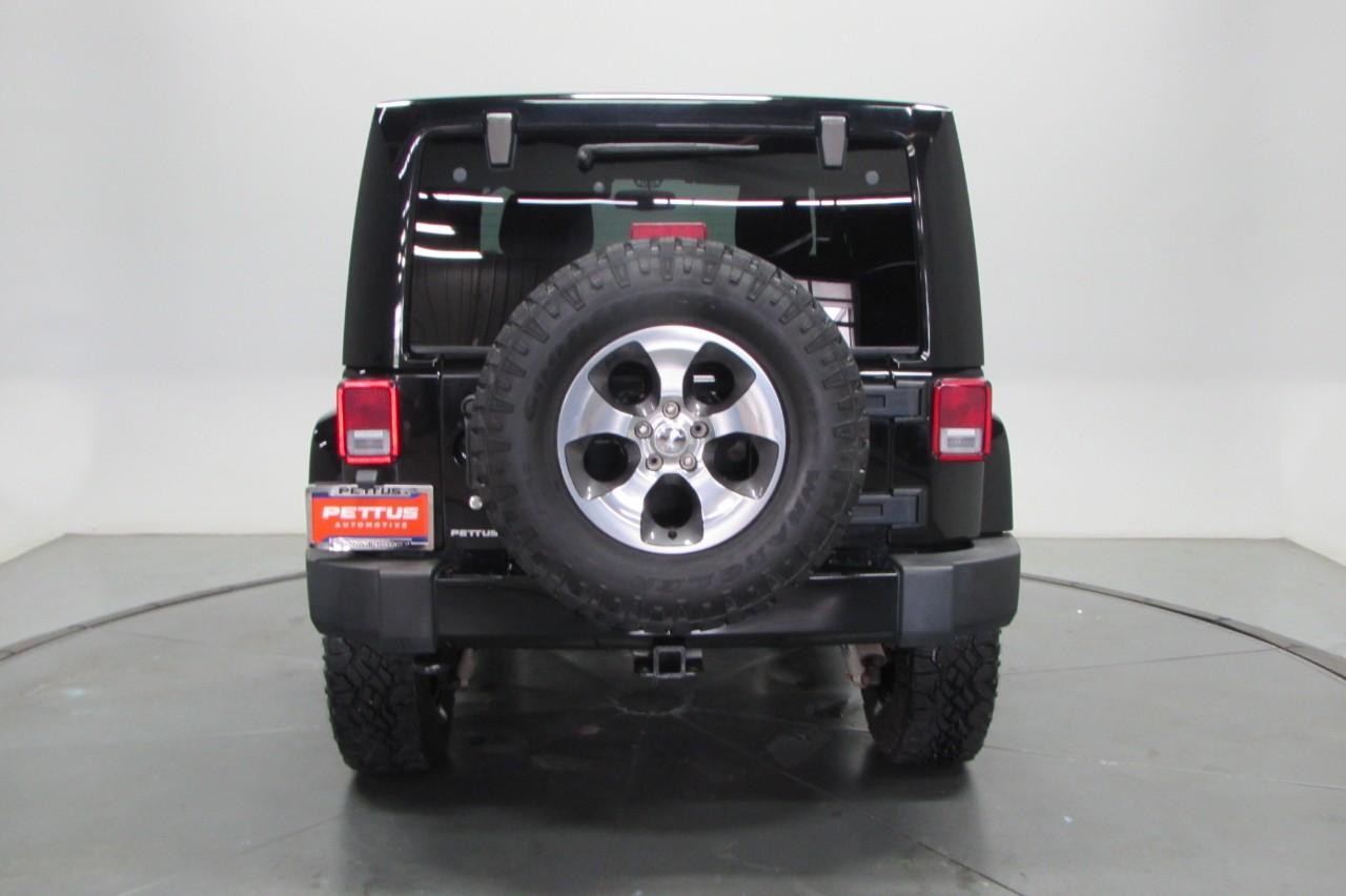 2017 Black Clearcoat Jeep Wrangler Sahara 4X4 SUV