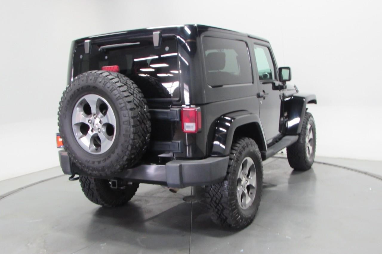 2017 Black Clearcoat Jeep Wrangler Sahara 4X4 SUV
