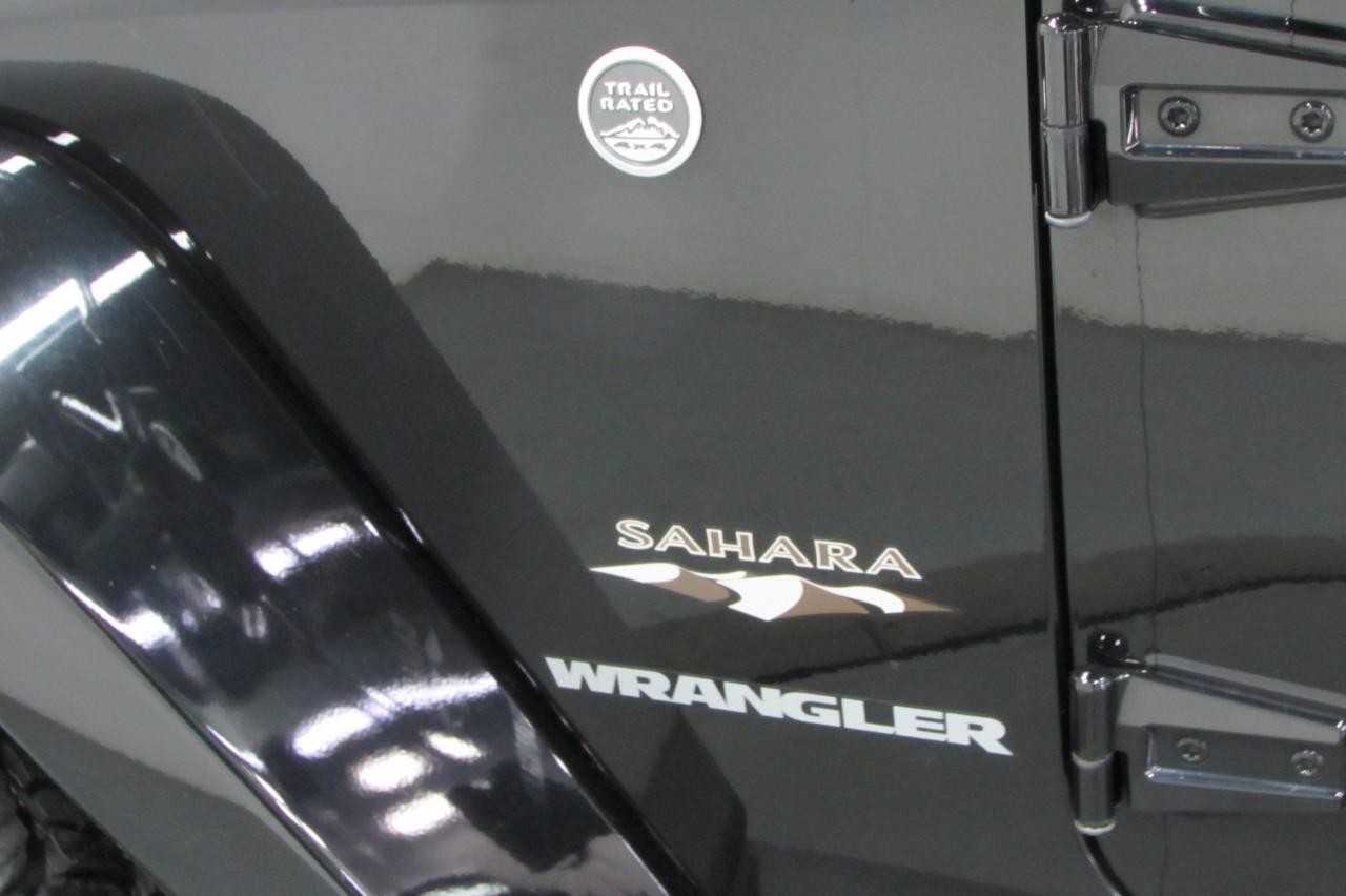 2017 Black Clearcoat Jeep Wrangler Sahara 4X4 SUV