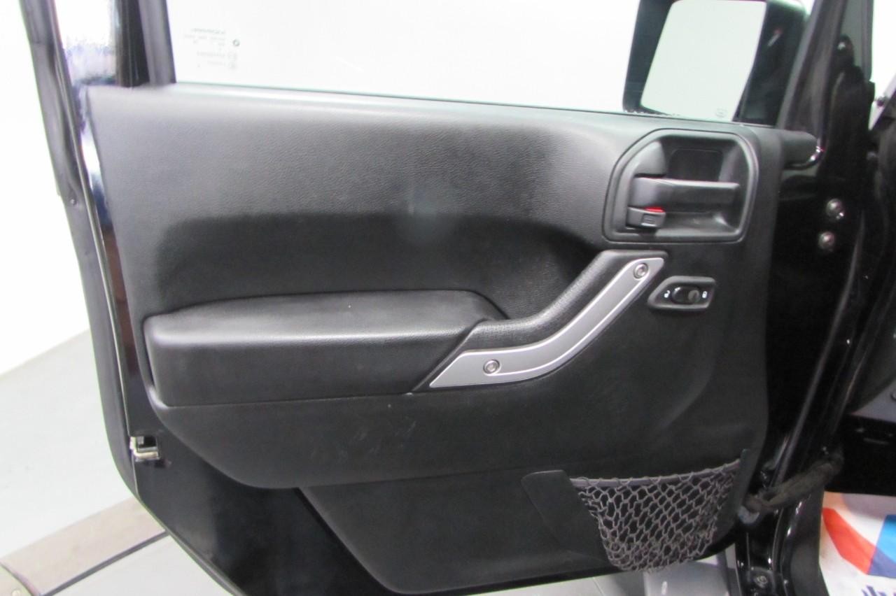 2017 Black Clearcoat Jeep Wrangler Sahara 4X4 SUV