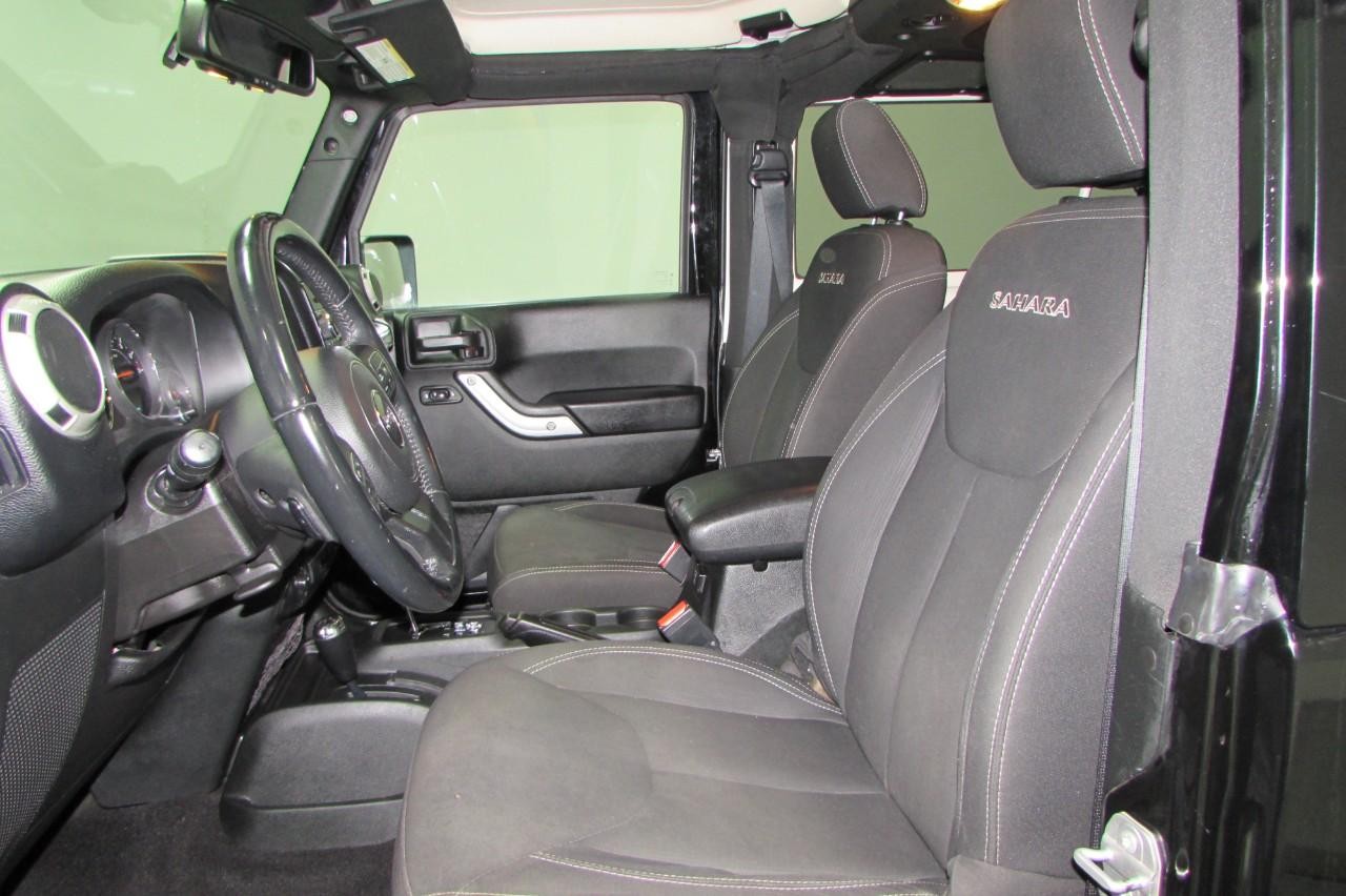 2017 Black Clearcoat Jeep Wrangler Sahara 4X4 SUV