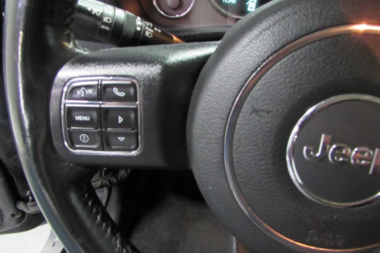 2017 Black Clearcoat Jeep Wrangler Sahara 4X4 SUV