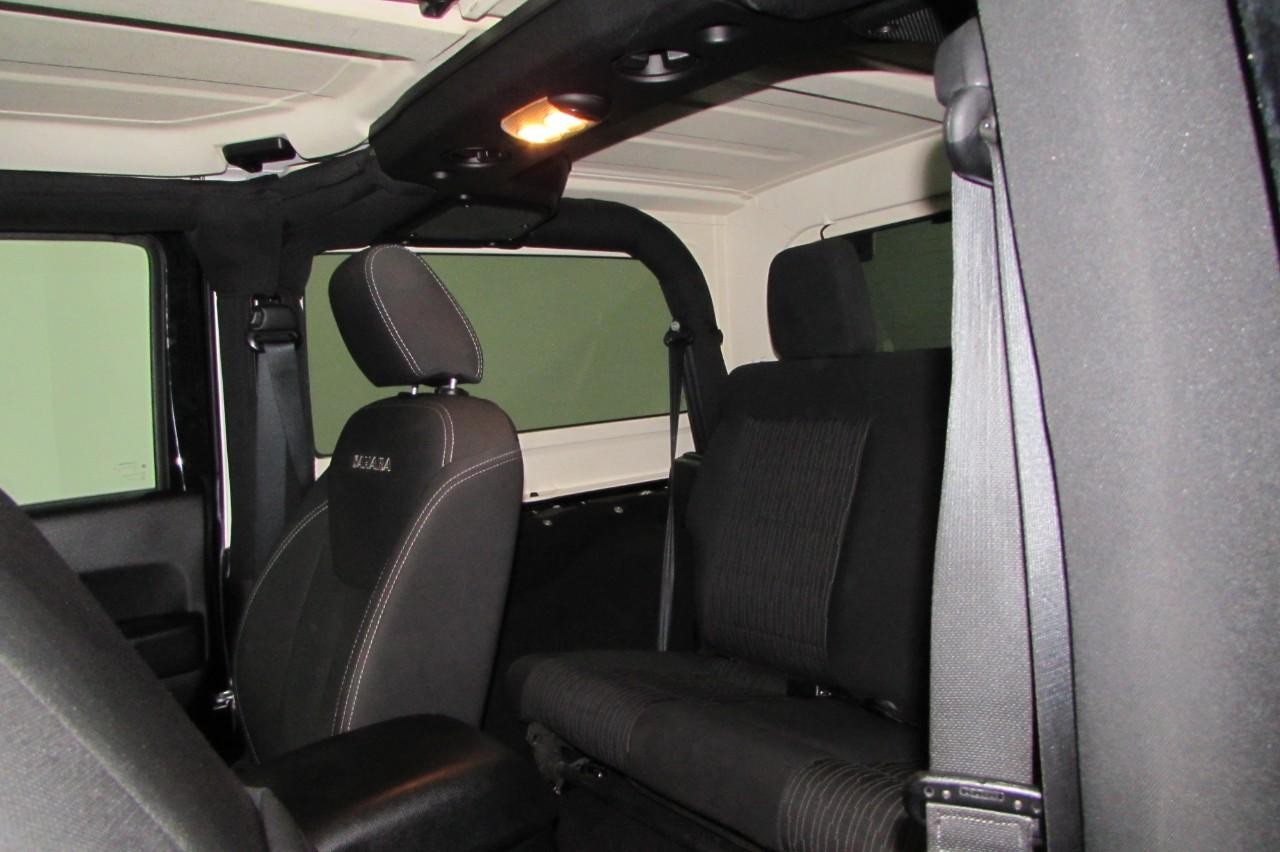 2017 Black Clearcoat Jeep Wrangler Sahara 4X4 SUV