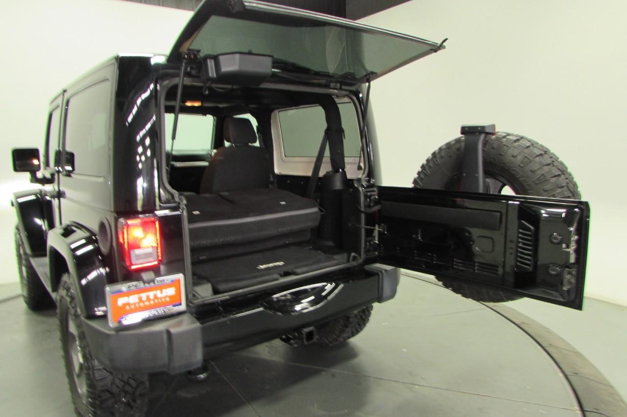 2017 Black Clearcoat Jeep Wrangler Sahara 4X4 SUV