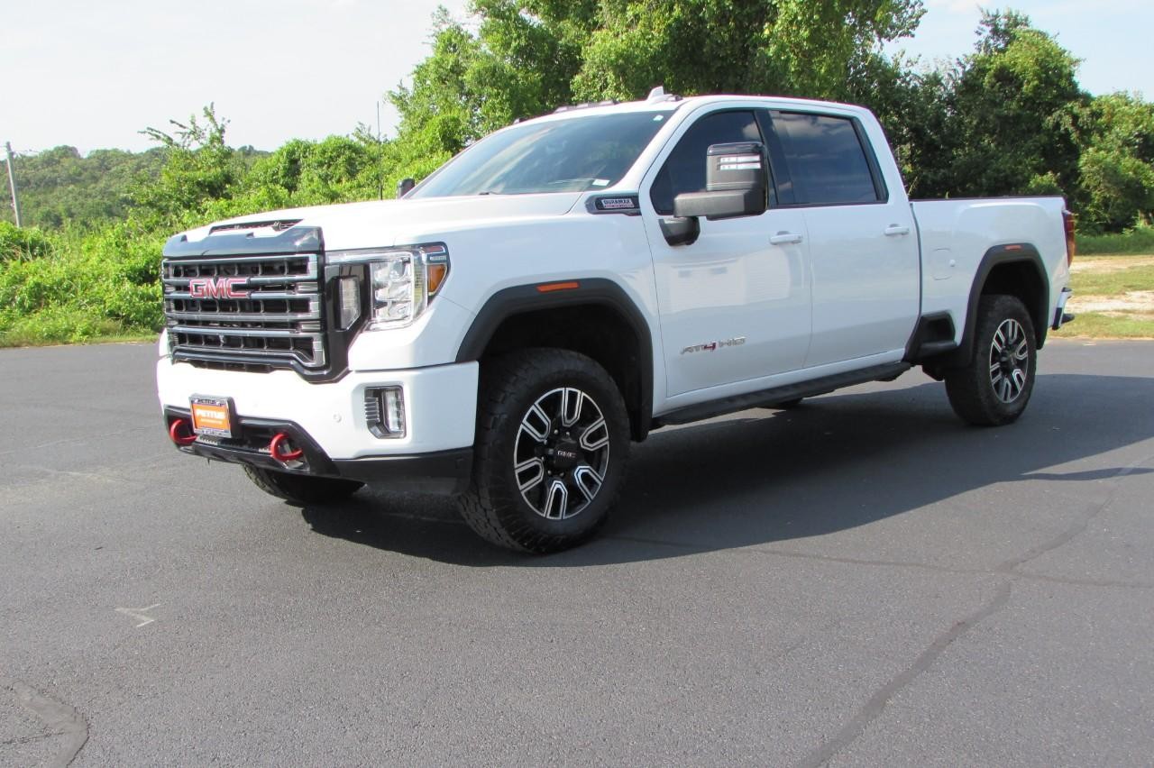 2022 Gmc Sierra HD AT4 photo 3