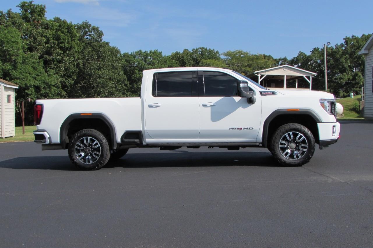 2022 Gmc Sierra HD AT4 photo 8