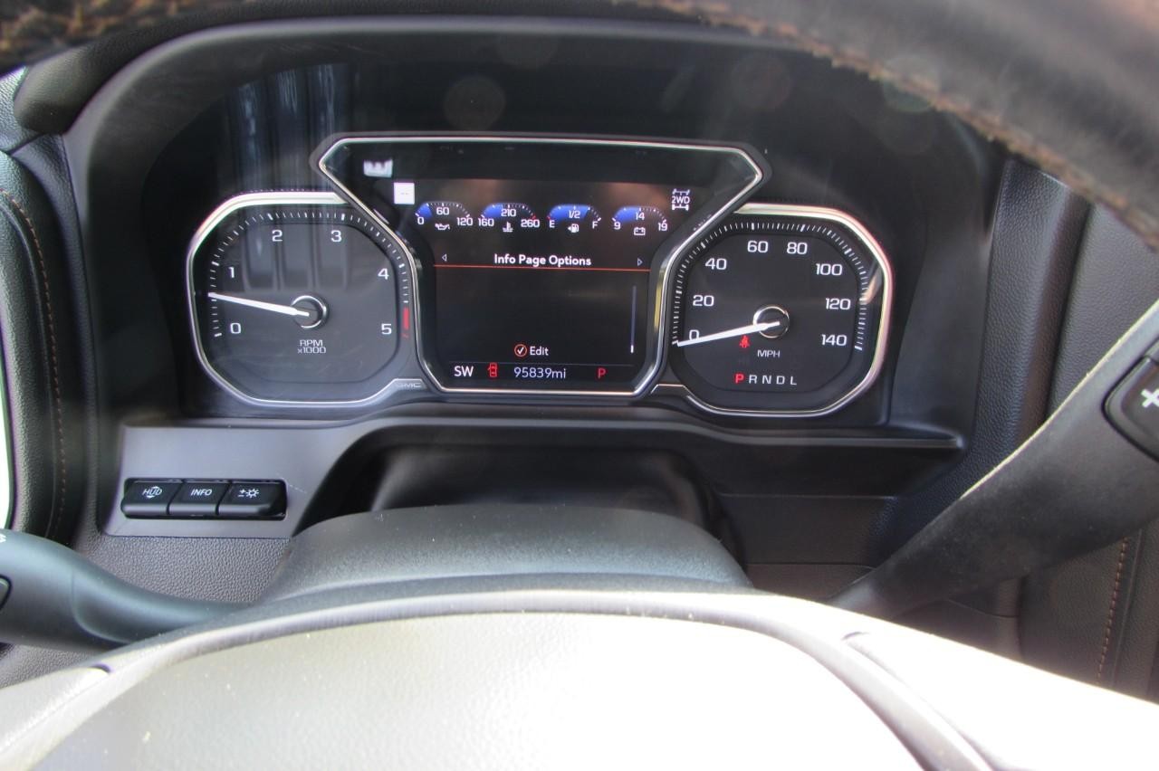 2022 Gmc Sierra HD AT4 photo 21