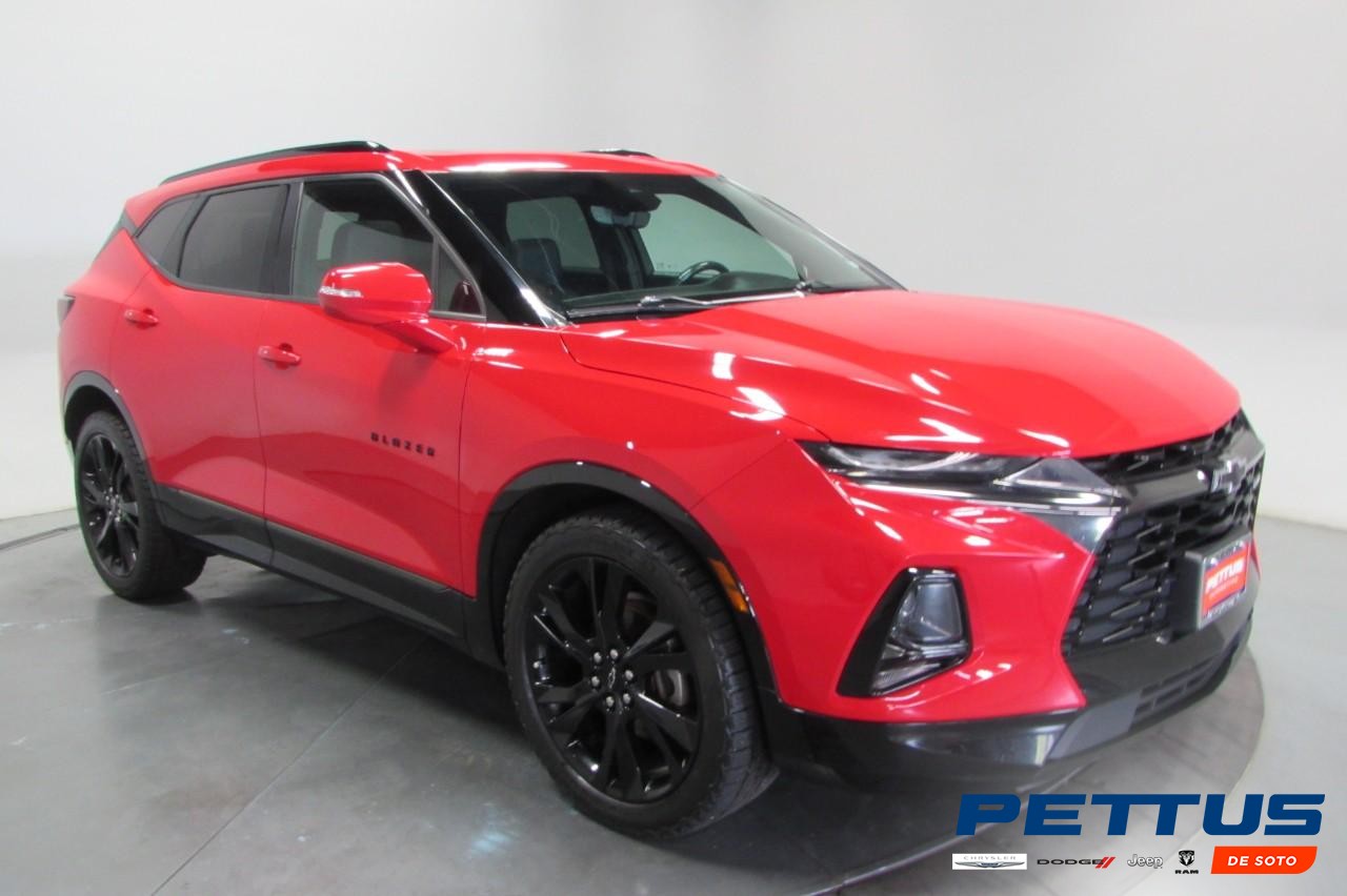 2019 RED Chevrolet Blazer RS SUV