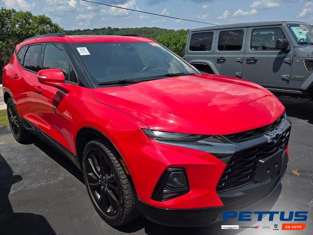 2019 Chevrolet Blazer RS at Pettus Chrysler Dodge Jeep Ram De Soto in De Soto MO