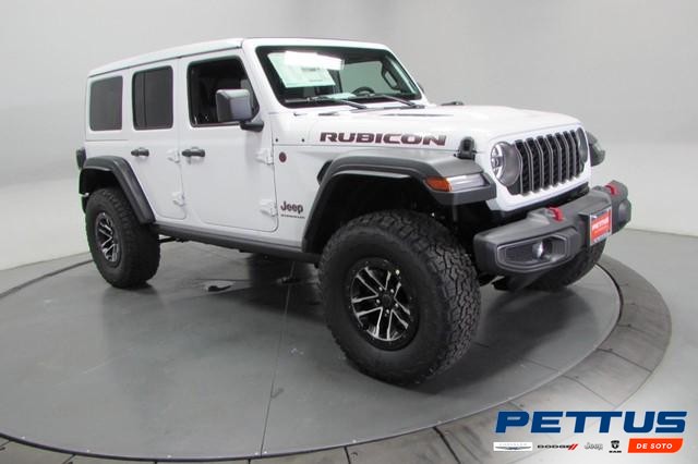 2025 Jeep Wrangler Rubicon at Pettus Chrysler Dodge Jeep Ram De Soto in De Soto MO