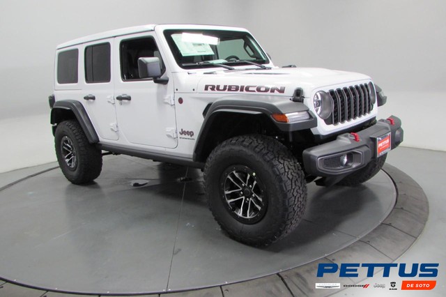 2025 Jeep Wrangler Rubicon 392 at Pettus Chrysler Dodge Jeep Ram De Soto in De Soto MO
