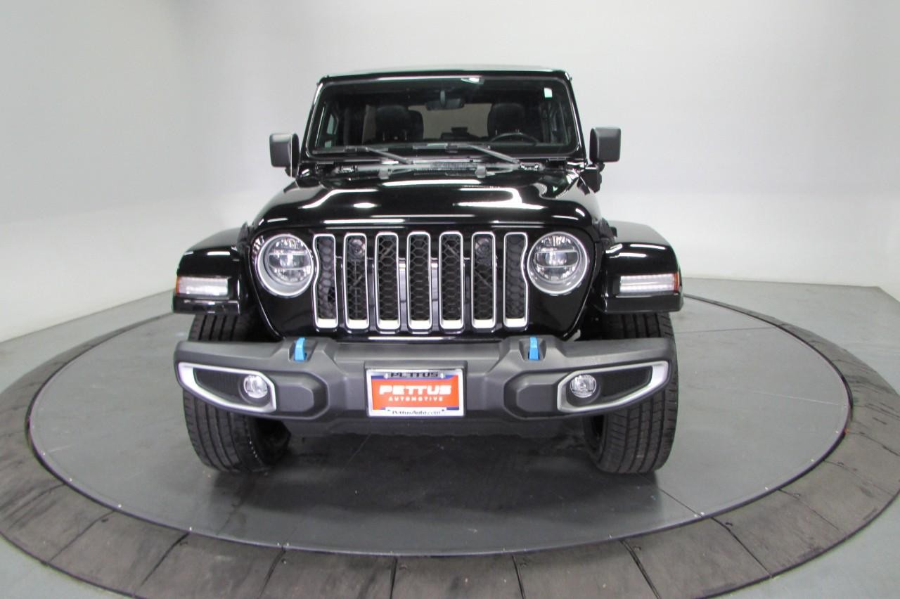 2022 Jeep Wrangler Unlimited Sahara 4xe photo 2