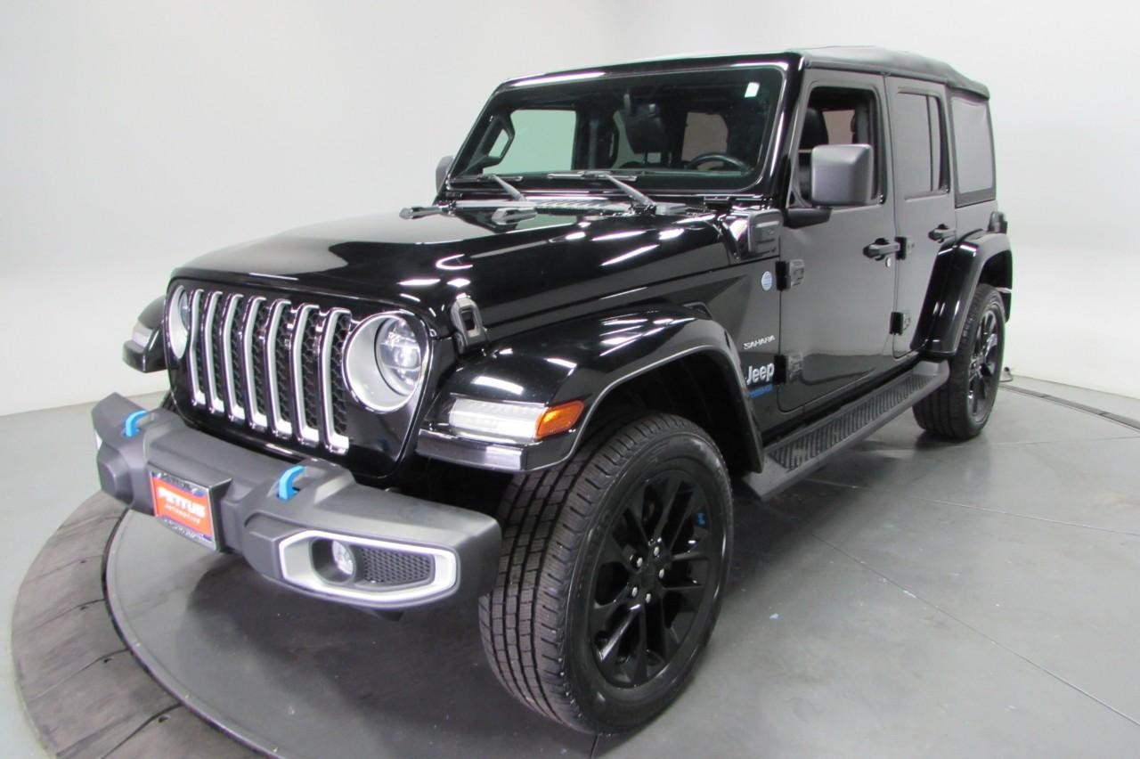 2022 Jeep Wrangler Unlimited Sahara 4xe photo 3