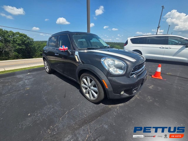 2015 MINI Cooper S Countryman Base at Pettus Chrysler Dodge Jeep Ram De Soto in De Soto MO
